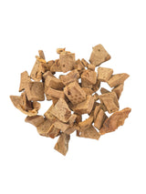 Gefriergetrocknete Leberwürfel von gourmetpfoten.de als natürlicher und gesunder Snack für Hunde