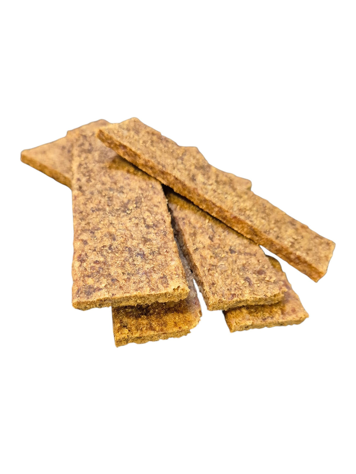 Natürliche Kausnacks für Hunde von gourmetpfoten.de in Streifenform für eine gesunde Belohnung und Zahnpflege.