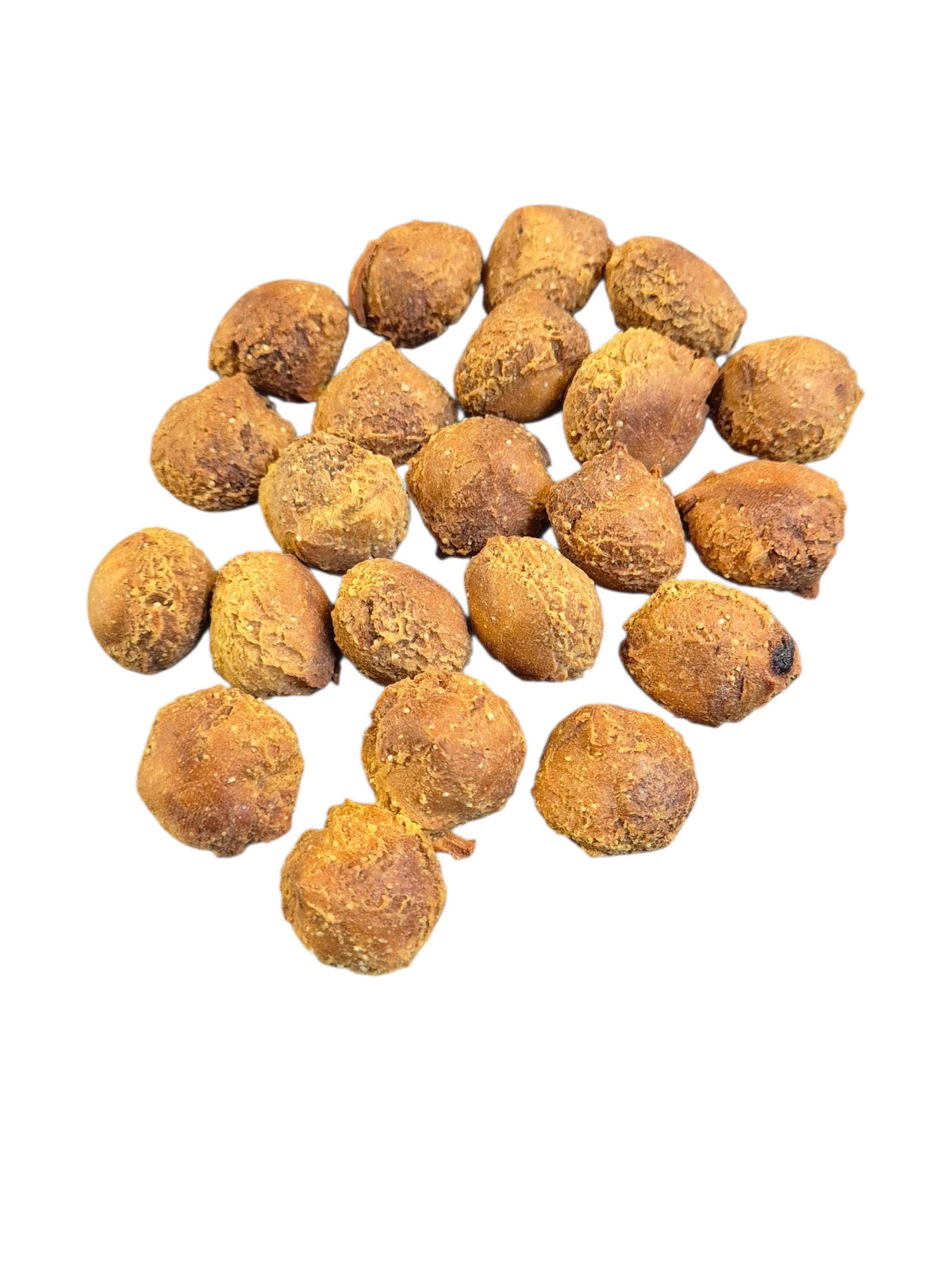 gourmetpfoten.de natürliche, knusprige Hundeleckerlis in runder Form als gesunde Belohnung für Hunde