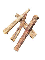 gourmetpfoten.de Ochsenschwanzstücke als naturbelassene, getrocknete Rindersehnen-Kausnacks für Hunde