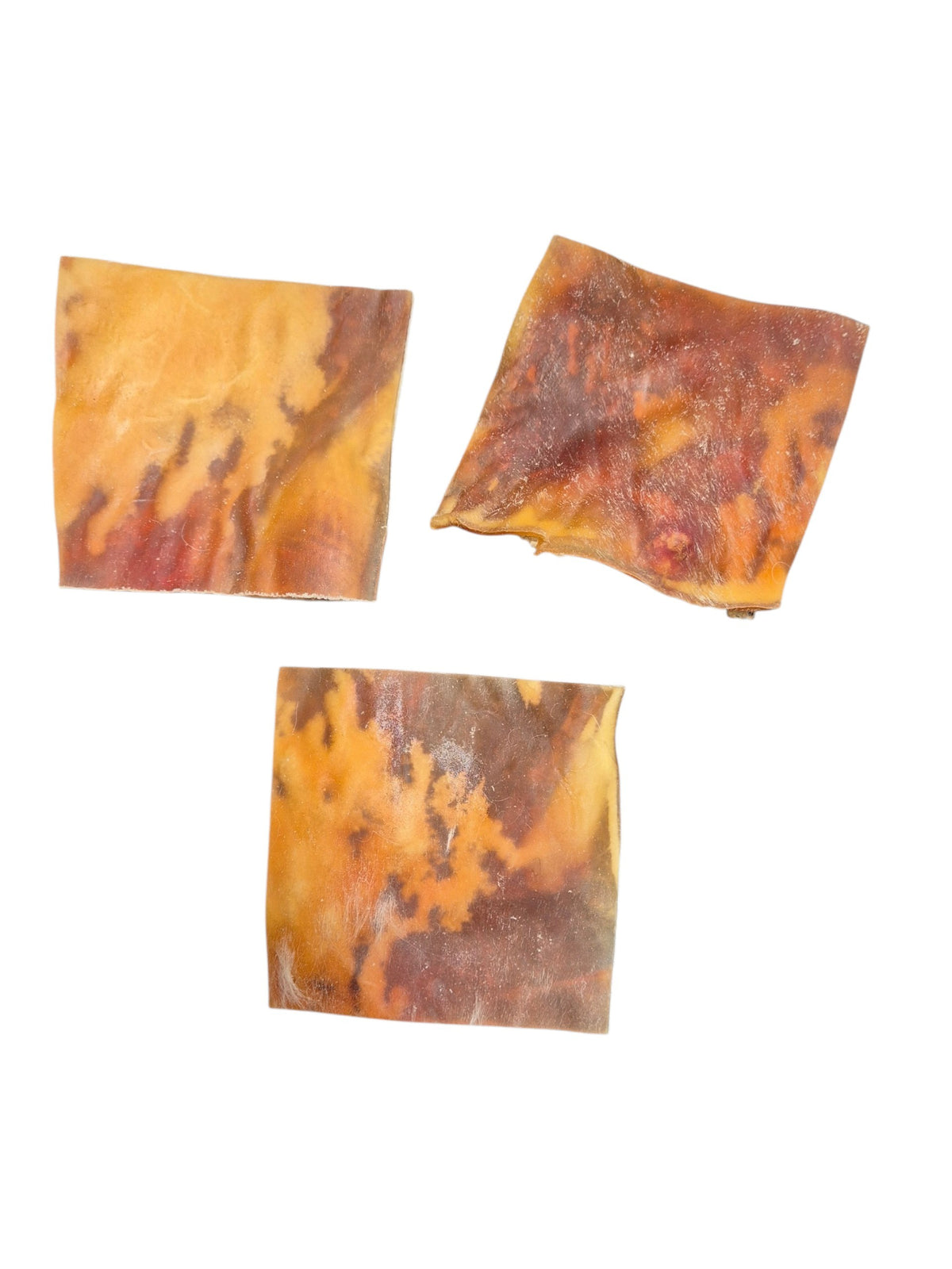 gourmetpfoten.de Rinderkopfhaut Kausnack für Hunde, naturbelassen und fest für die Zahnpflege