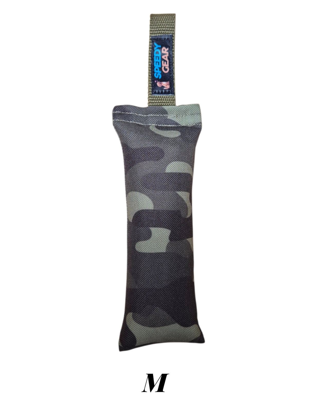 gourmetpfoten.de SPEEDY GEAR Beißwurst für Hunde in robustem Camouflage-Design mit praktischer Trageschlaufe