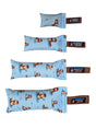 gourmetpfoten.de Speedy Gear Dummy Otter in vier Größen mit blauem Otter-Muster und robuster Wurfschlaufe