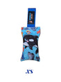 gourmetpfoten.de SPEEDY GEAR Zerrspielzeug für Hunde mit blauem Unterwassermotiv und praktischer Handschlaufe
