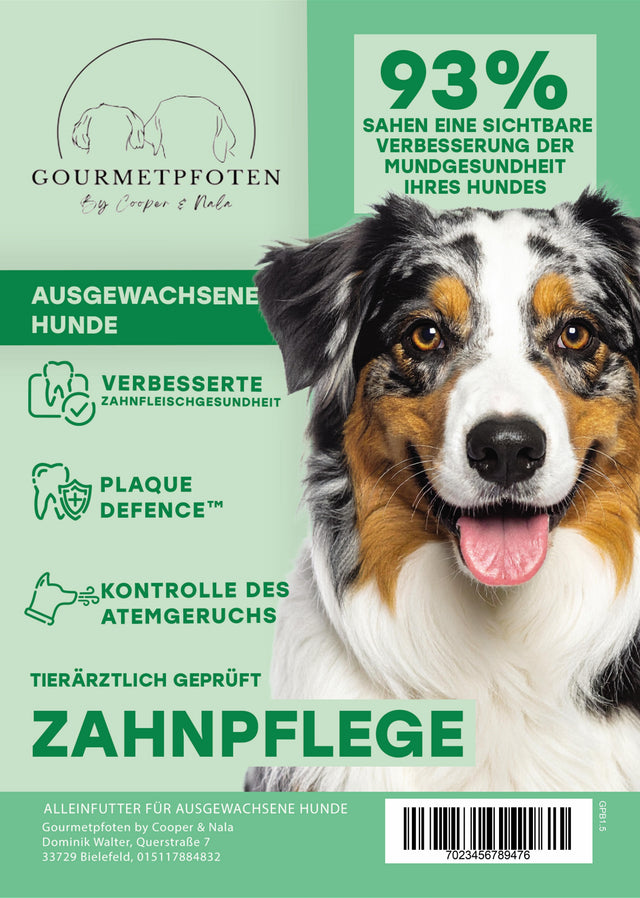 Trockenfutter Zahnpflege