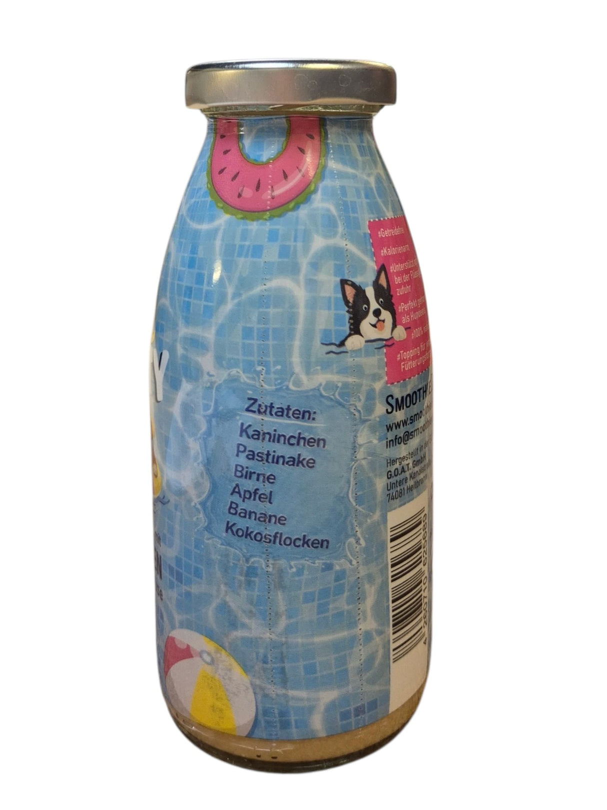 Smoothie Poolpawty 250 ml (Kaninchen)
