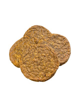Hühner-Burger getrocknet
