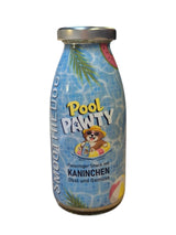 Smoothie Poolpawty 250 ml (Kaninchen)