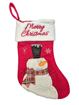 Weihnachtssocke für Hunde Schneemann Olaf
