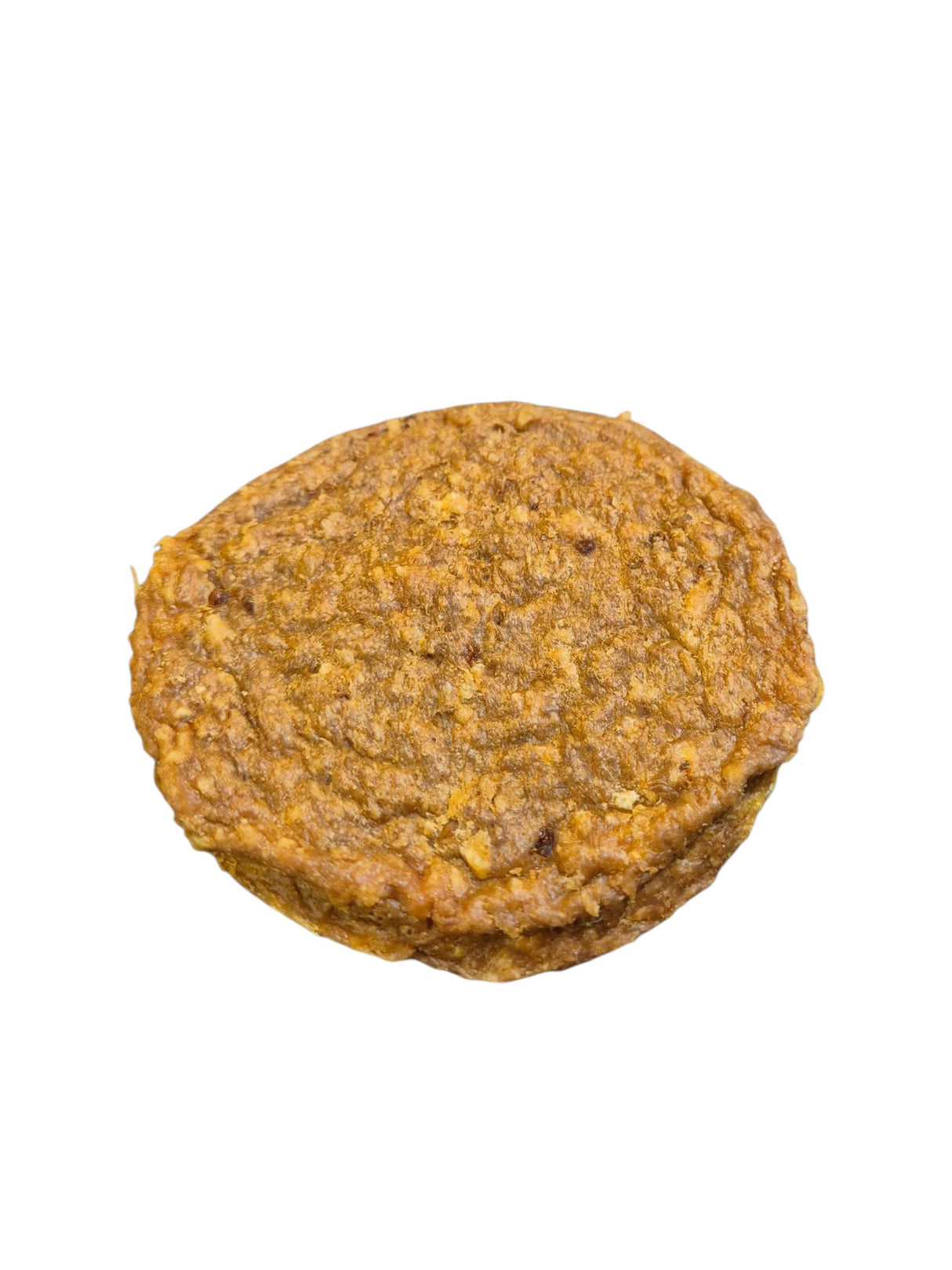 Hühner-Burger getrocknet